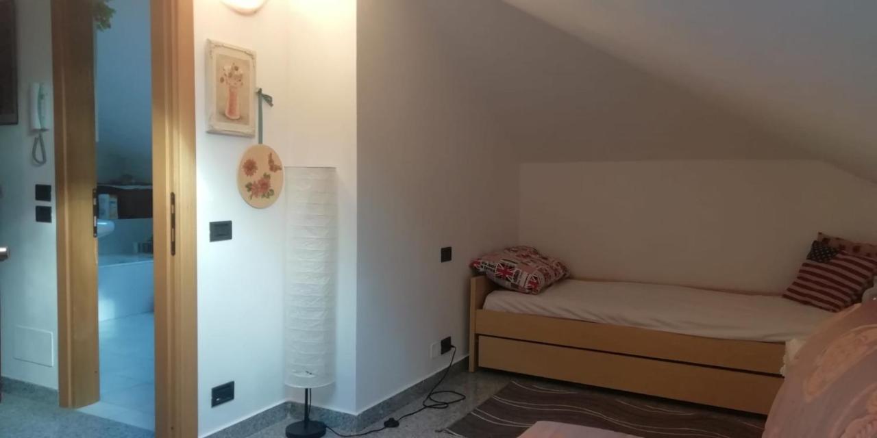 La Tua Mansarda A Bergamo Villa Exterior photo